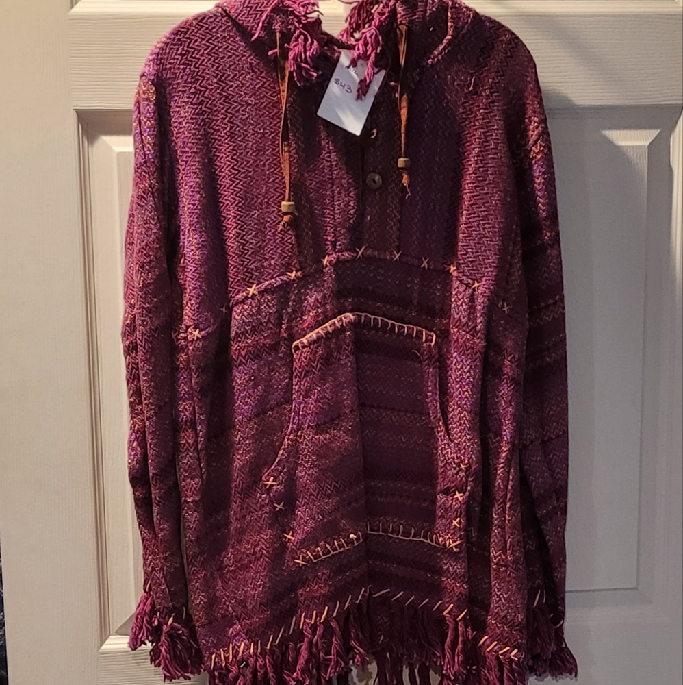 Baja hooded jacket